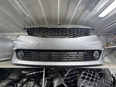 bud e9: Бампер Kia, Б/у, Оригинал — 1