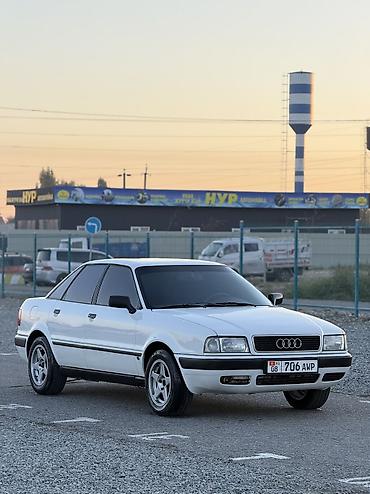 вариатор на ауди: Audi 80: 1993 г., 2 л, Механика — 1