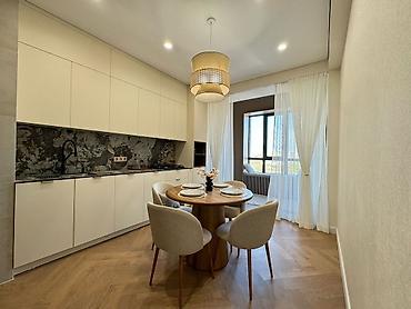 Продажа квартир: 3 комнаты, 97 м², Элитка, 8 этаж, Дизайнерский ремонт — 10