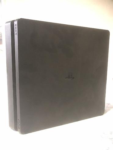 сони плейстейшн 1: PlayStation 4 Slim (PS4) + комплект аксессуаров и игр Состав — 1