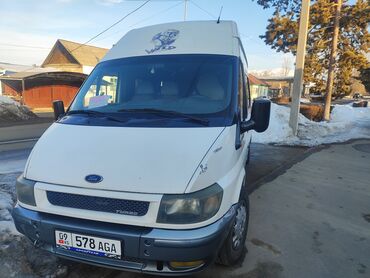 форд f 150: Ford Transit: 2000 г., 2.4 л, Механика, Дизель, Бус