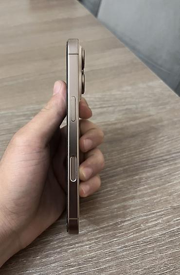 Apple iPhone: IPhone 16 Pro, 128 GB, Natural Titanium, Face ID — 3