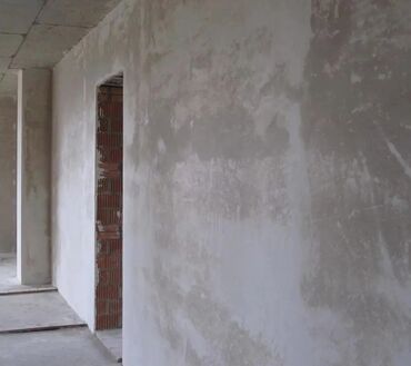 Штукатурка, шпаклевка: Штукатурка стен, Штукатурка потолков, Шпаклевка стен | Кварц песок Больше 6 лет опыта — 11