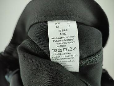 identic spodnie: Spodnie materiałowe damskie, rozmiar 5XL — 5