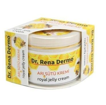 kosmetik vasitələr: Arı südü kremi (Dr Rena Dermo) son zamanlarda dəri üçün çox məşhur
