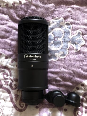 студийный микрофон купить: Студийный конденсаторный микрофон st m01 Основные характеристики