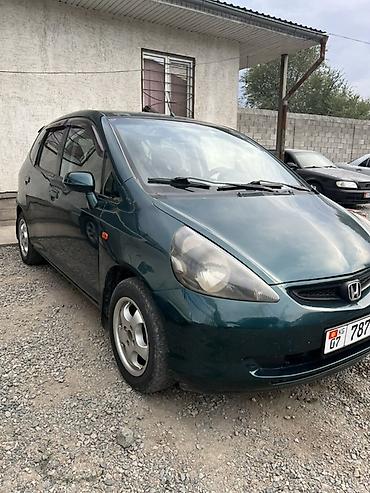 хундай жазз: Honda Jazz: 2002 г., 1.4 л, Механика, Бензин, Хэтчбэк — 2