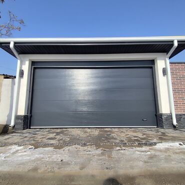 Секционные ворота: ВОРОТА | ДАРБАЗА Все виды автоматических ворот! Секционные ворота — 3