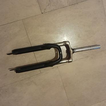 amortizator: 24 lük Velosiped ön amortizator (vilka) - Material: metal gövdə — 1