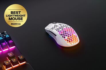 Компьютерные мышки: Игровая мышь Aerox 3 Wireless (2022) Оникс Сверхлегкая сверхбыстрая