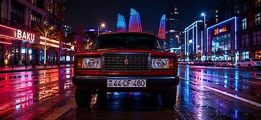 ВАЗ (ЛАДА): Klassik VAZ 2107 axtaranlar üçün retro üslubda, orijinal görünüşlü — 4