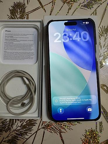 iphone 16 pro max 1tb: IPhone 15 Pro, Natural Titanium, Face ID — 3