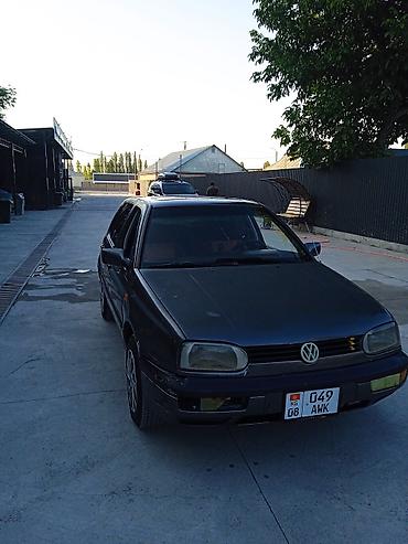 mk 1: Volkswagen Golf: 1994 г., 1.8 л, Механика, Бензин, Седан — 7