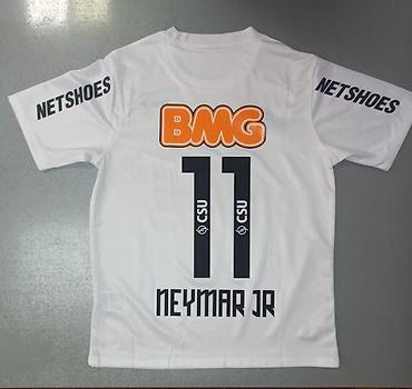 versace majca: Santos FC domaći dres Nike – Neymar Jr 11 - Originalni Nike dres sa — 2