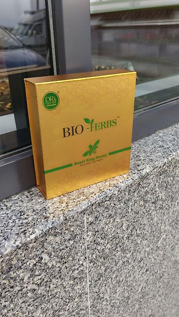 май доня: BIO-HERBS Royal King Honey — порционные стик-паки меда - Бренд — 5