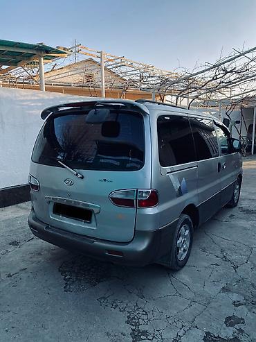 dodge hellcat: Hyundai Starex: 2001 г., 2.5 л, Механика, Дизель, Минивэн — 4