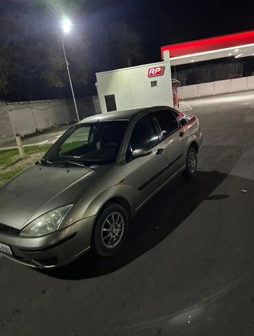 Ford: Ford Focus: 2003 г., 1.6 л, Механика, Бензин, Седан — 1
