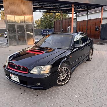 subar: Subaru Legacy: 2001 г., 2 л, Автомат, Бензин, Седан — 1