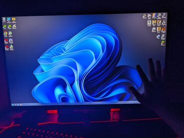 Мониторы: Монитор, Eizo, Б/у, LED, 27" - 28"