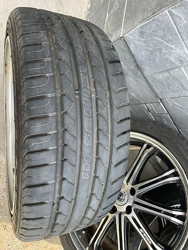 124 e500: Колеса в сборе 245 / 40 / R 19, Лето, Б/у, Комплект, Легковые, Литые, отверстий - 5 — 5
