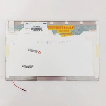 Digər noutbuklar və netbuklar: Notebook Ekranları “15,4 30pin qulaqlı/qulaqsız 1280x800” SAYLA ALANA -da lalafo.az — 2 Digər noutbuklar və netbuklar: Notebook Ekranları “15,4 30pin qulaqlı/qulaqsız 1280x800” SAYLA ALANA — 2