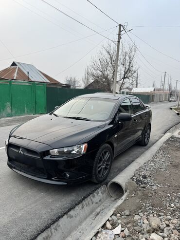 Mitsubishi: Mitsubishi Lancer: 2013 г., 1.8 л, Вариатор, Бензин, Седан — 1