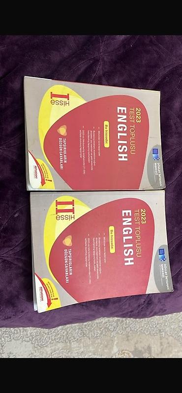 Testlər: Məhsul: 2023 “English” Test Toplusu – Hissə I və Hissə II (2 kitab) — 1