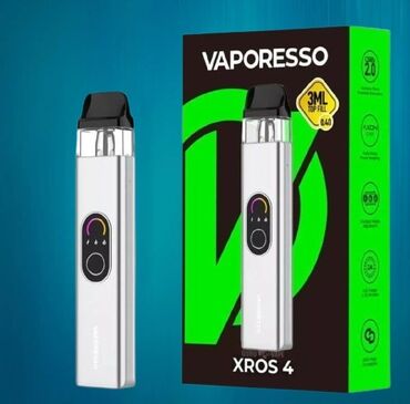 elektron qəlyan satışı: Vaporesso XROS 4 - 63 azn, Mini - 55 azn. Salam, Здравствуйте