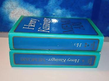 hot: Memoari henry kissinger 1-21981 zagreb vjesnikova press agencija — 2