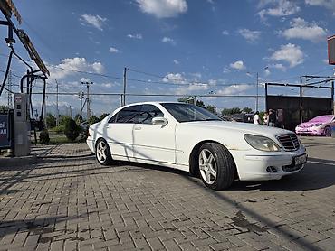 mers vito: Mercedes-Benz S-Class: 1999 г., 5 л, Автомат, Бензин, Седан — 6
