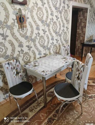 столы стулья: Для кухни, Новый, Раскладной, Прямоугольный стол, 4 стула, Турция
