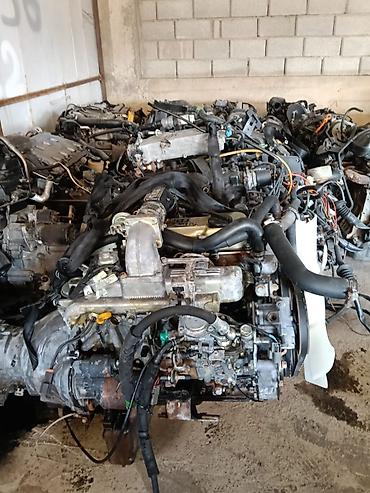 двигатель тд: Двигатель Nissan TD27T (турбодизель) в сборе - Тип: рядный — 3