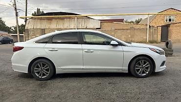 sonata 2025: Hyundai Sonata: 2017 г., 2.4 л, Автомат, Бензин, Седан — 7
