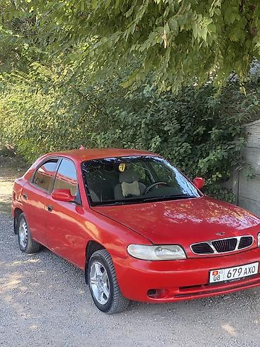 e klass: Daewoo Nubira: 1999 г., 1.5 л, Механика, Бензин, Седан — 7