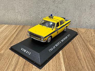 151 pcs: QAZ, 1973 il, 1:43, Dəmir, Ünvandan götürmə, Rayonlara çatdırılma, Ödənişli çatdırılma — 2