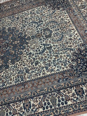 резиновые ковры: Ковер Б/у, 300 * 200, Шерсть, Иран
