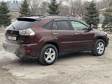 Lexus: Lexus RX: 2008 г., 3.5 л, Бензин — 9