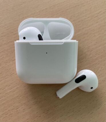 mikro nauşnik satışı: Yeni Airpods pro 4 tws .ses effektli gozel gorunuslu mini. Korogluya