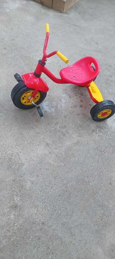 uşaqlar üçün velosiped: Yeni Üç təkərli Uşaq velosipedi 12", sürətlərin sayı: 8, Ünvandan götürmə