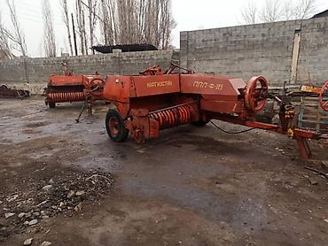 Тюковые пресс-подборщики: Пресс-подборщик киргизстан россиядан келген — 1