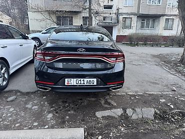gra: Hyundai Grandeur: 2018 г., 2.4 л, Автомат, Бензин, Седан — 4