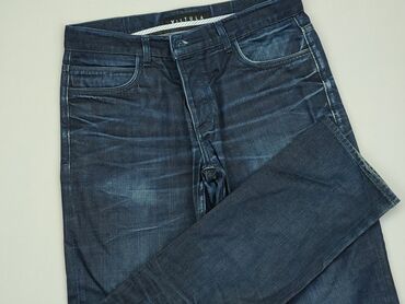 Spodnie: Jeansy dla mężczyzn, S, stan - Zadowalający