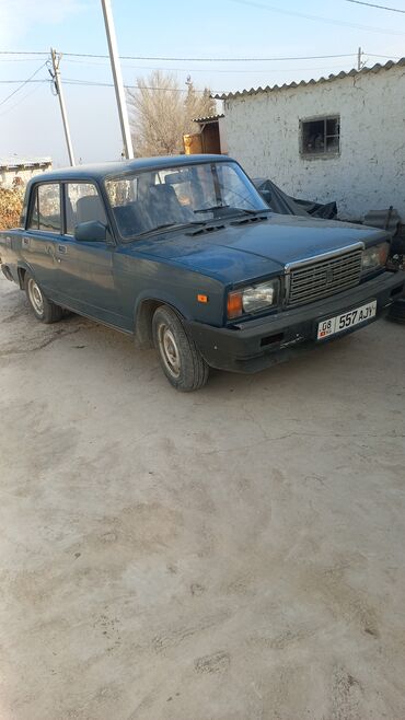 ВАЗ (ЛАДА): ВАЗ (ЛАДА) 2107: 2002 г., 1.6 л, Механика, Бензиновая, Седан — 5