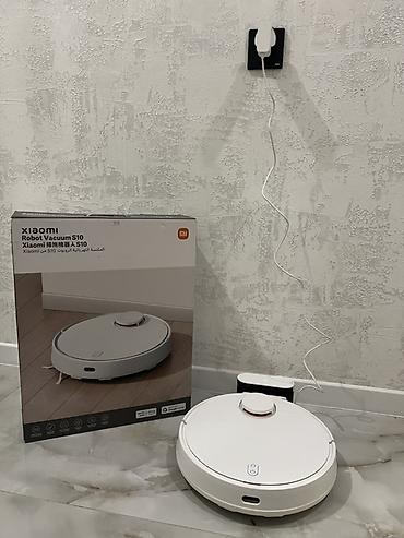 tozsoran satilir: Xiaomi Robot Vacuum S10 – ağıllı robot tozsoran Xüsusiyyətlər: - LDS — 3