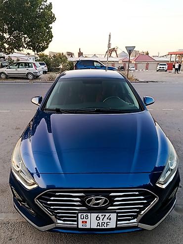 Продажа авто: Hyundai Sonata: 2018 г., 2.4 л, Автомат, Бензин, Седан — 9