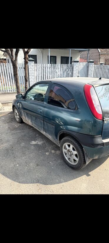 опель вектора: Opel Corsa: 2001 г., 1.2 л, Робот, Бензин, Купе