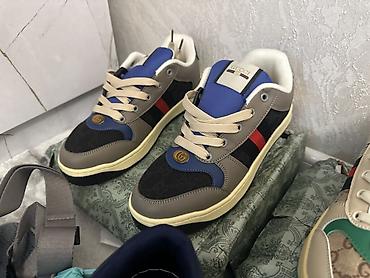 кеды gucci: Мужские кроссовки, 40, 41, 41.5, Gucci, Новый, цвет - Бежевый, Самовывоз, Платная доставка — 3
