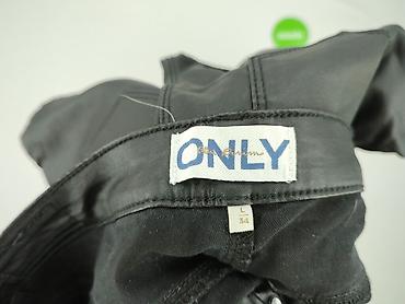 ponza plus jeans: ONLY, Spodnie materiałowe damskie, rozmiar L — 4