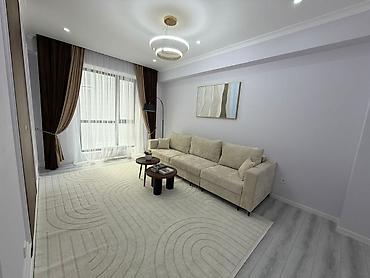 асанбай сити: 1 комната, 53 м², Асанбай мкр Элитка, 7 этаж, Дизайнерский ремонт — 4