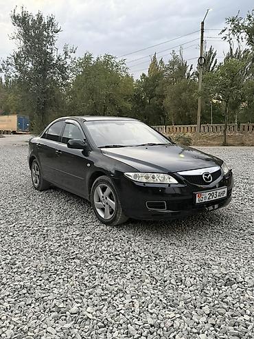 mazda ez 6: Mazda 6: 2004 г., 2 л, Механика, Бензин, Седан — 2